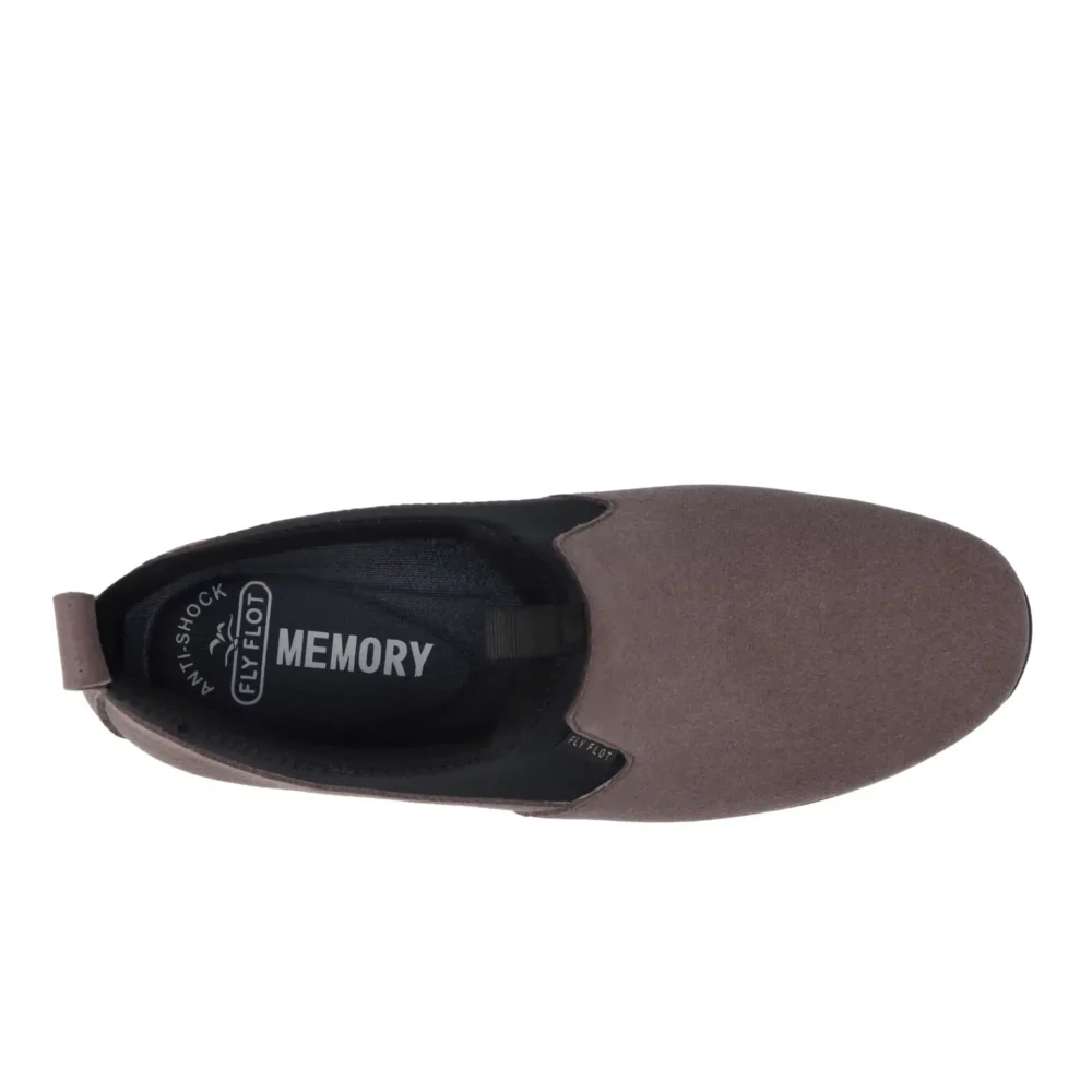 Synthetic Woman Shoe Anthracite – Image 4