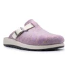 Cloth Woman Slipper Dark Lilac – Image 2