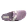 Cloth Woman Slipper Dark Lilac – Image 4