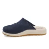 Cloth Woman Slipper Blue – Image 3