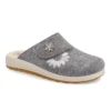 Cloth Woman Slipper Grey – Image 2