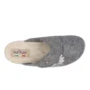 Cloth Woman Slipper Grey – Image 4