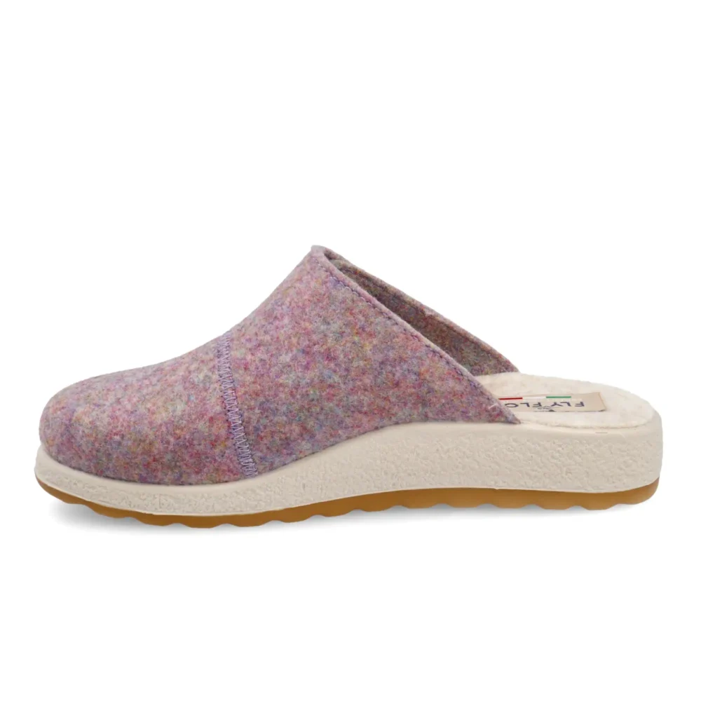 Cloth Woman Slipper Dark Lilac – Image 3