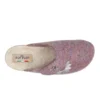Cloth Woman Slipper Dark Lilac – Image 4