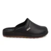 Synthetic Man Slipper Black