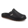 Synthetic Man Slipper Black – Image 2