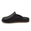 Synthetic Man Slipper Black – Image 3