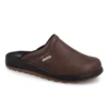 Synthetic Man Slipper Dark-Brown – Image 2
