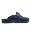 Cloth Man Slipper Blue