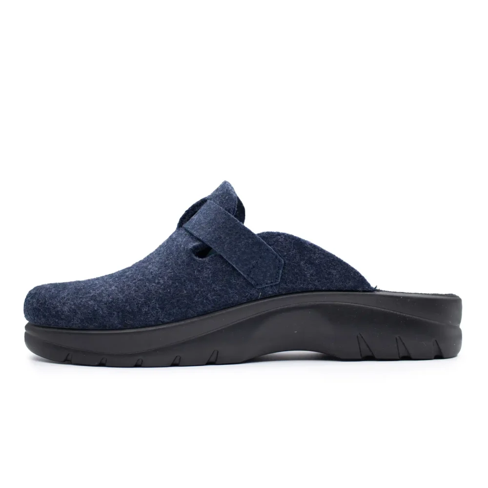 Cloth Man Slipper Blue – Image 3