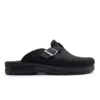 Cloth Man Slipper Black