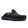 Cloth Man Slipper Black – Image 2