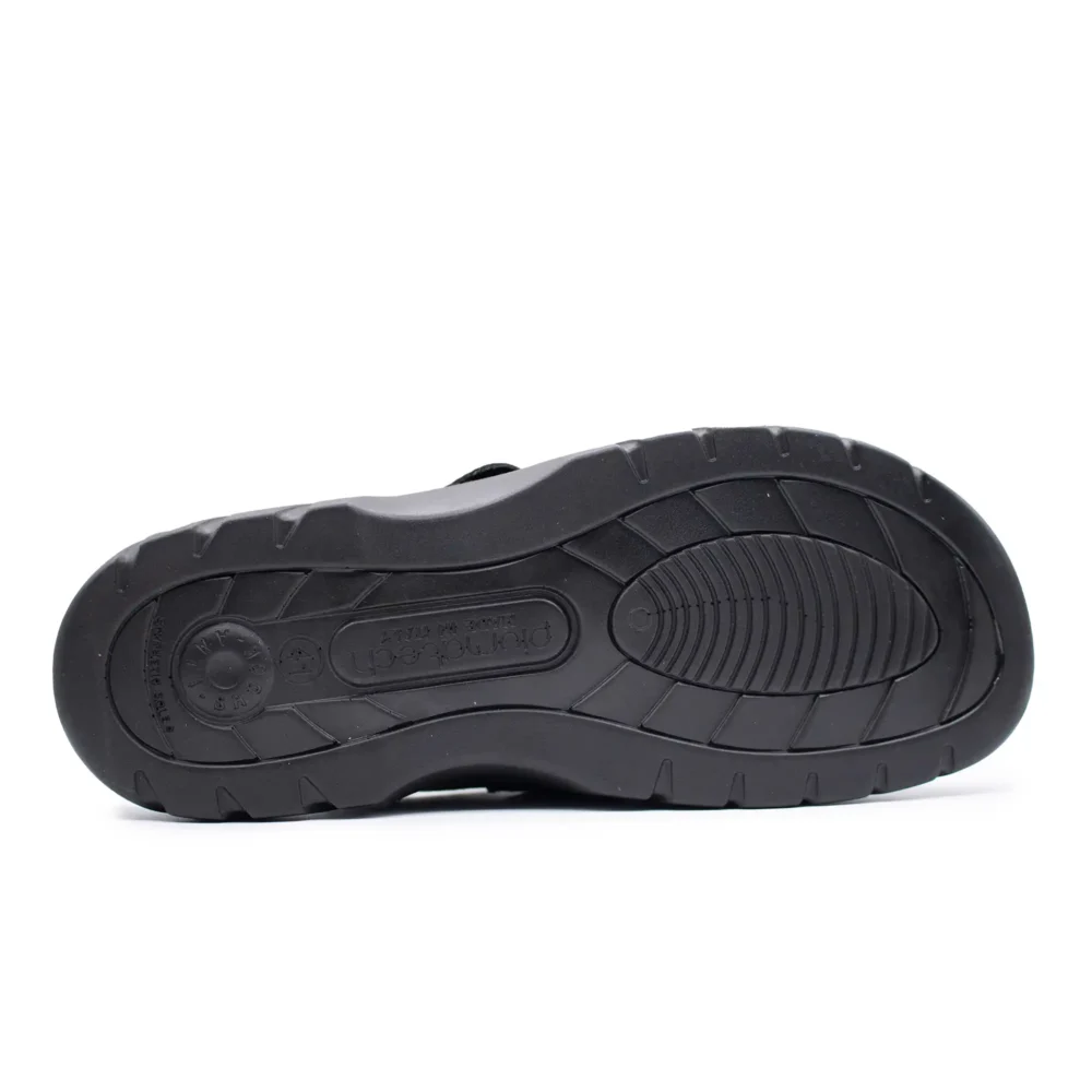 Cloth Man Slipper Black – Image 5