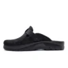 Cloth Man Slipper Black – Image 3