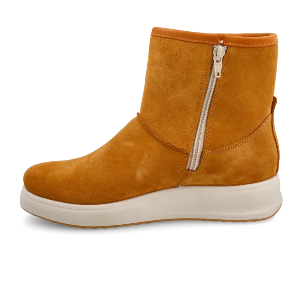 Leather Woman Boot Tan – Image 3