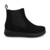 Leather Woman Ankle Boot Black
