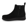 Leather Woman Ankle Boot Black – Image 3