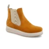 Leather Woman Ankle Boot Tan – Image 2