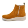 Leather Woman Ankle Boot Tan – Image 3