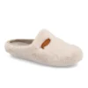 Cloth Woman Slipper Beige – Image 2