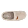 Cloth Woman Slipper Beige – Image 4