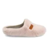 Cloth Woman Slipper Deep Pink