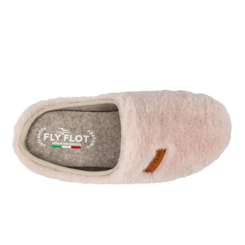 Cloth Woman Slipper Deep Pink – Image 3