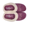Cloth Woman Slipper Lilac – Image 4