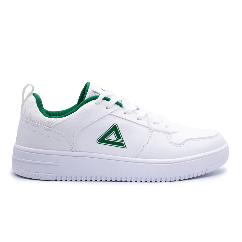 Culture Shoes White/Grass Green