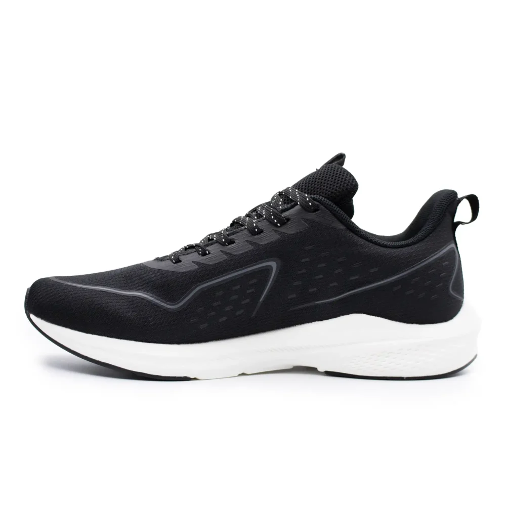 Running Shoes Black/Off White – Image 3