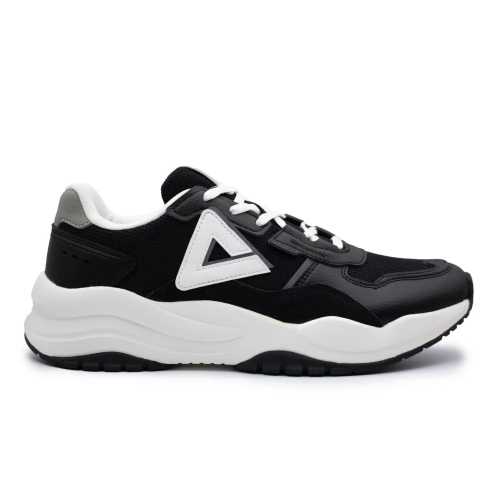 Fashion Casual Shoes Black – Image 1