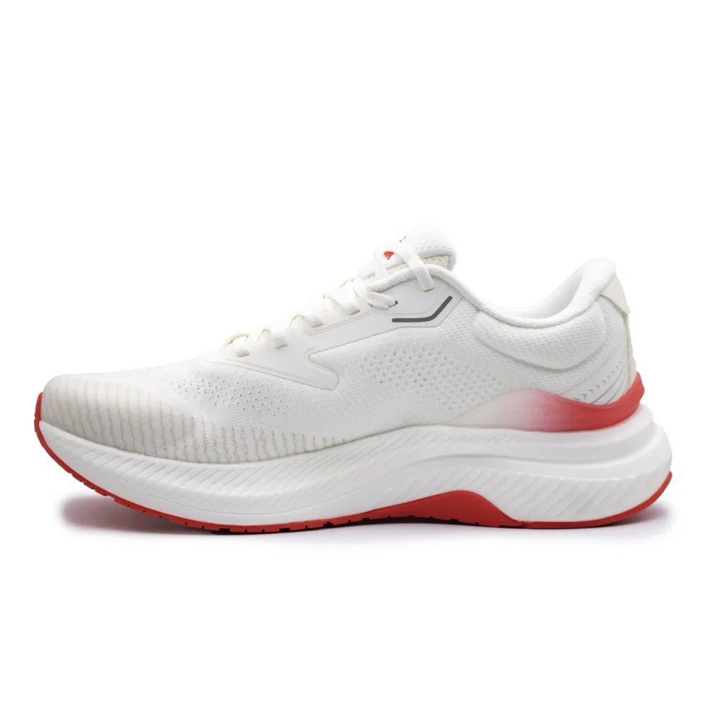 Running Training Shoes White/Red – Image 3