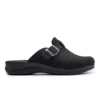 Cloth Woman Slipper Black
