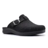 Cloth Woman Slipper Black – Image 2