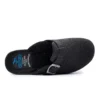 Cloth Woman Slipper Black – Image 4