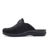 Cloth Woman Slipper Black – Image 3