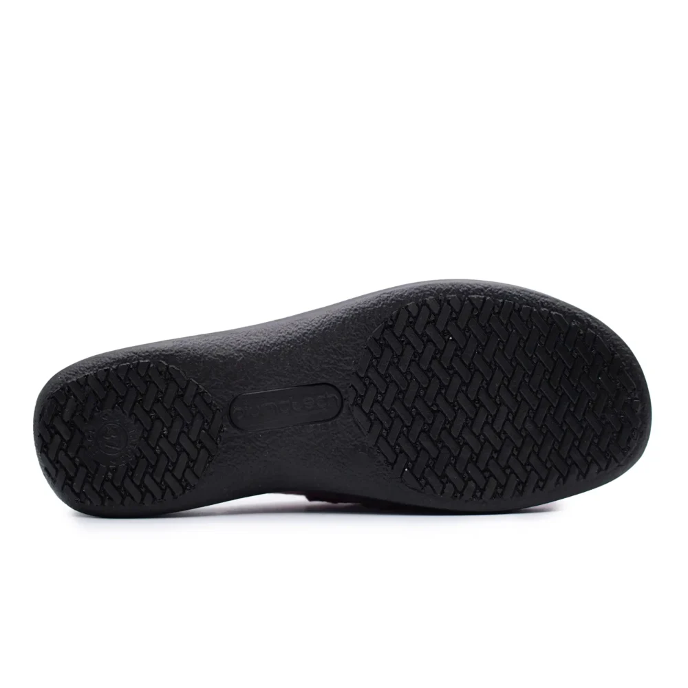 Cloth Woman Slipper Darh Fuchsia – Image 5