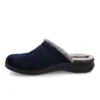 Cloth Woman Slipper Blue – Image 3