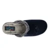 Cloth Woman Slipper Blue – Image 4