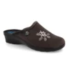 Cloth Woman Slipper Anthracite – Image 2