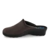 Cloth Woman Slipper Anthracite – Image 3