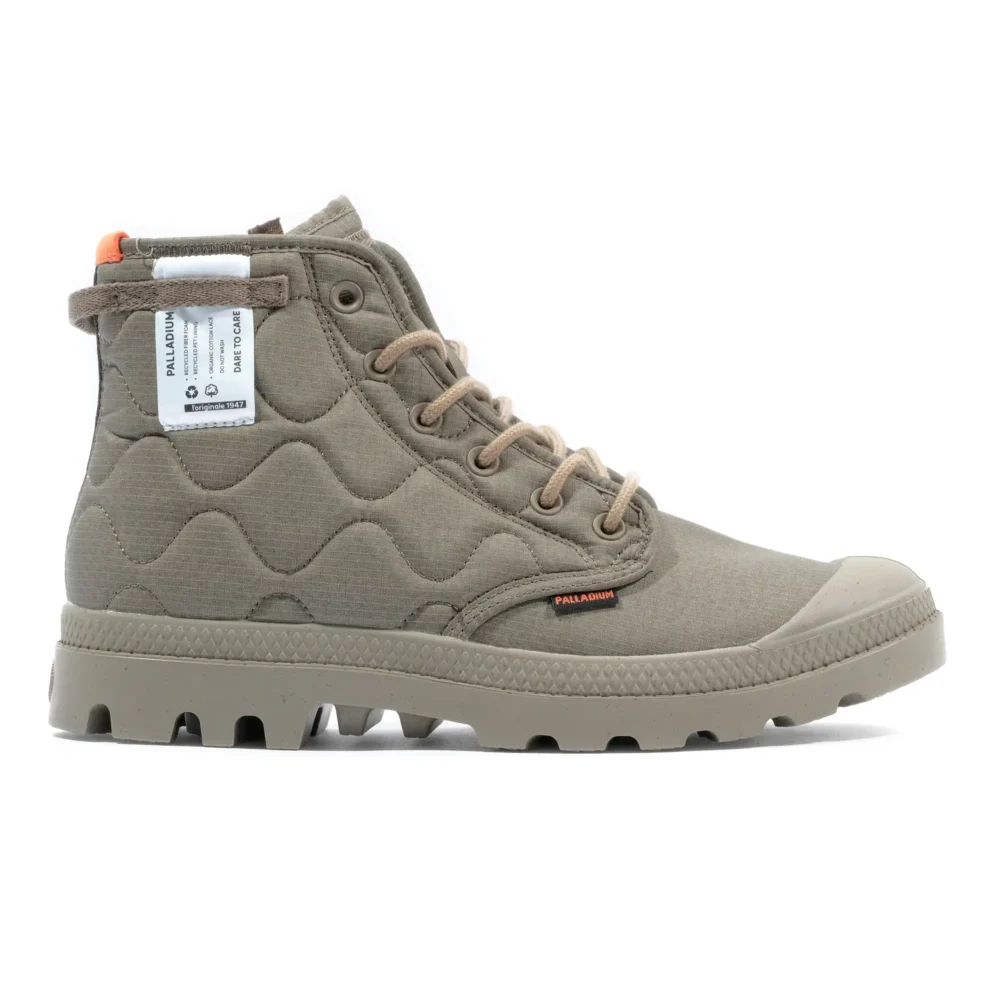 Pampa Re-Quilted Military Olive