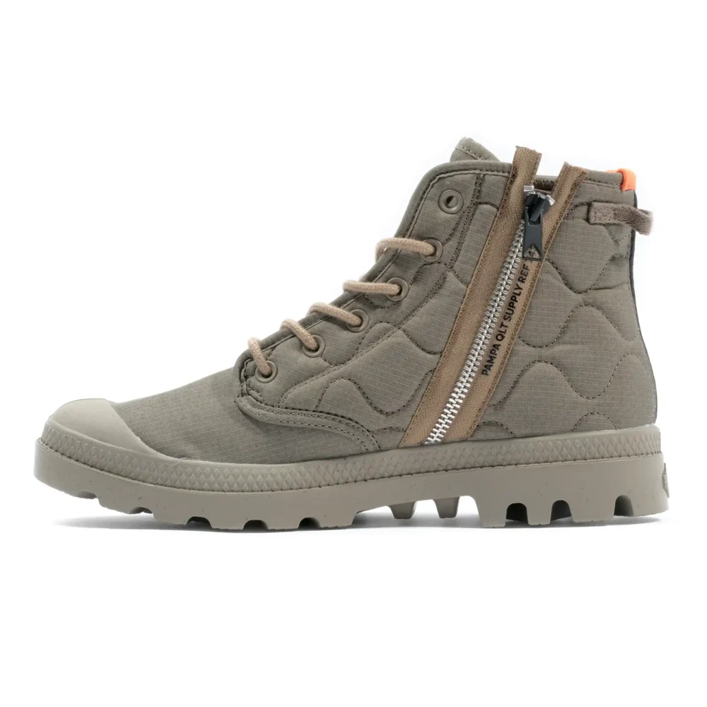 Pampa Re-Quilted Military Olive – Image 3