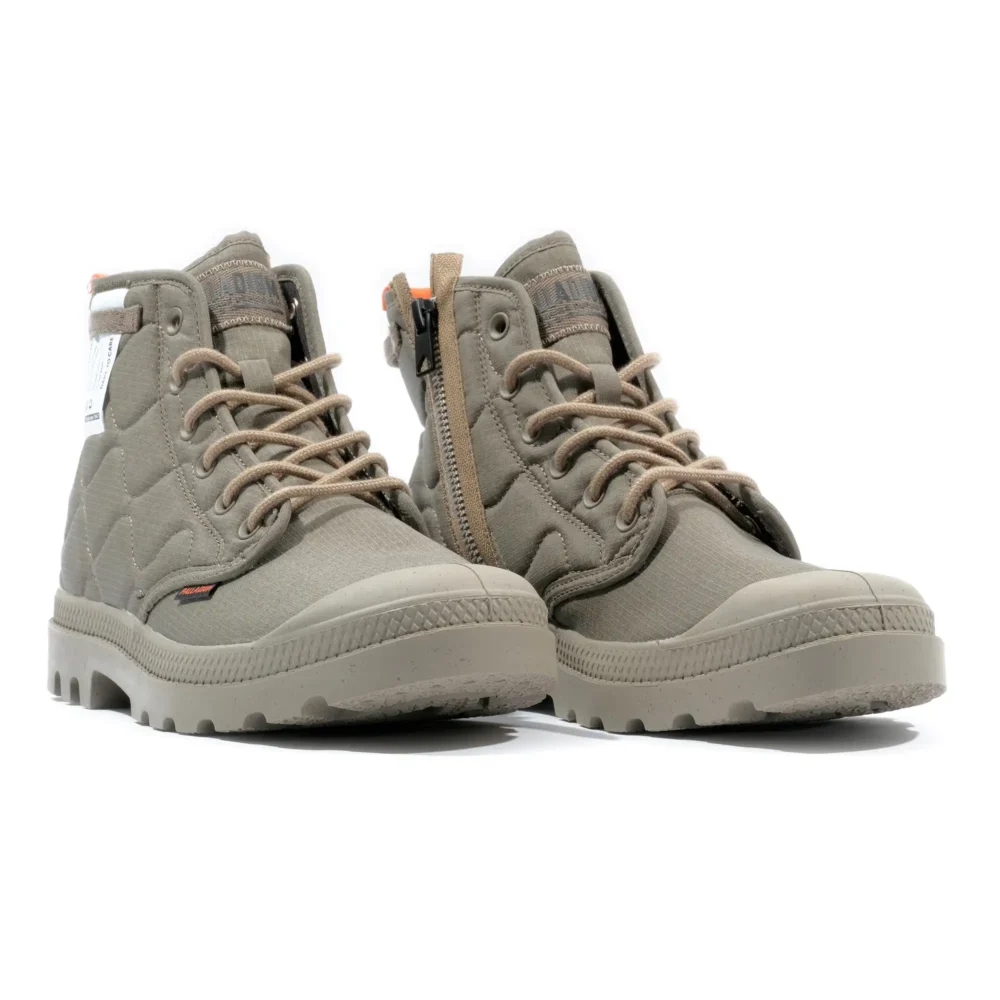 Pampa Re-Quilted Military Olive – Image 4