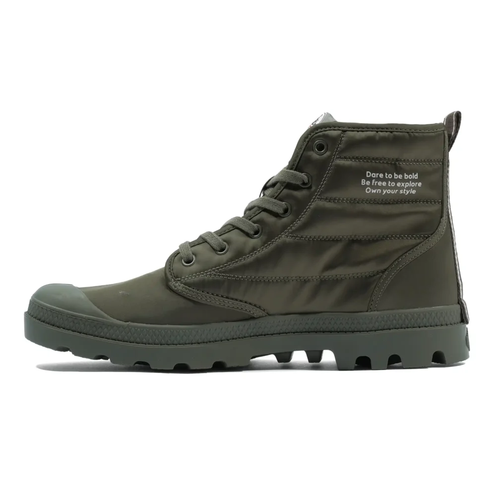 Pampa Hi Dare Rhona Army Green – Image 3