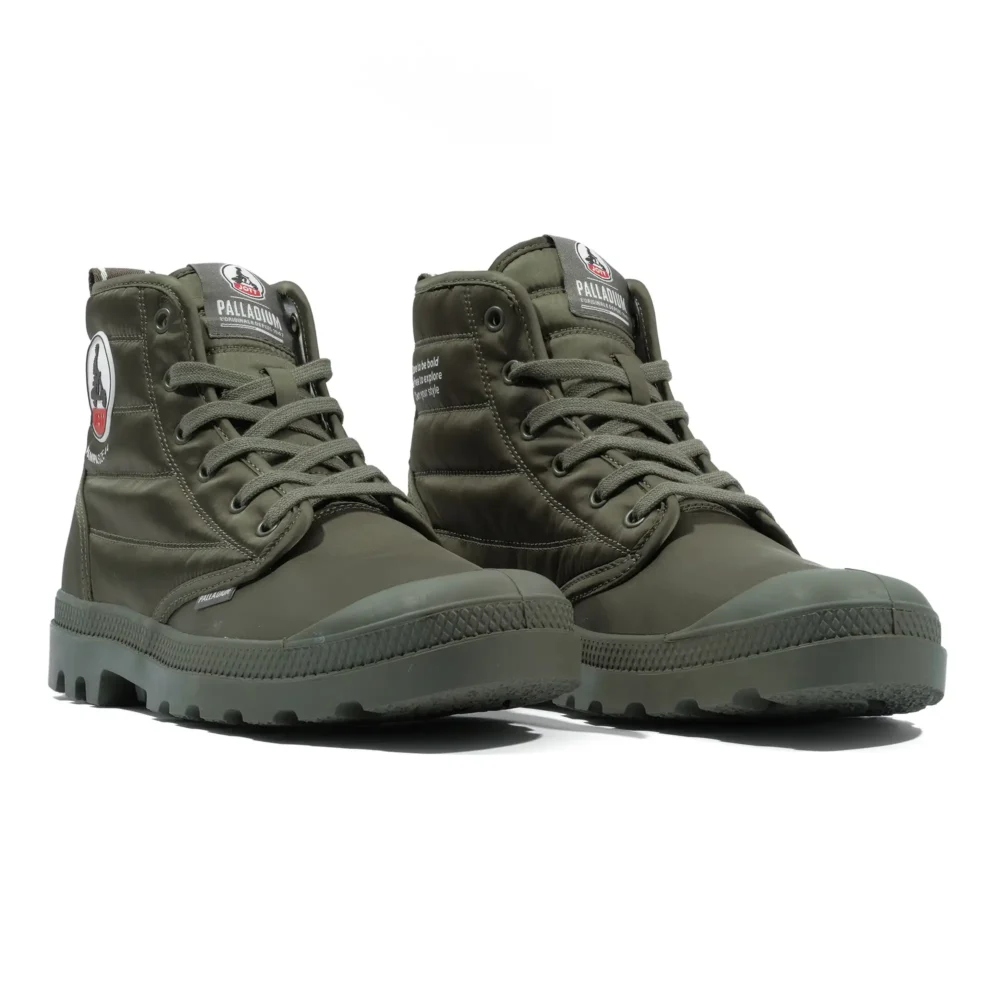 Pampa Hi Dare Rhona Army Green – Image 4