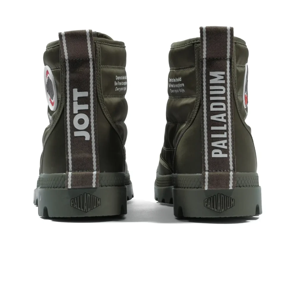 Pampa Hi Dare Rhona Army Green – Image 6