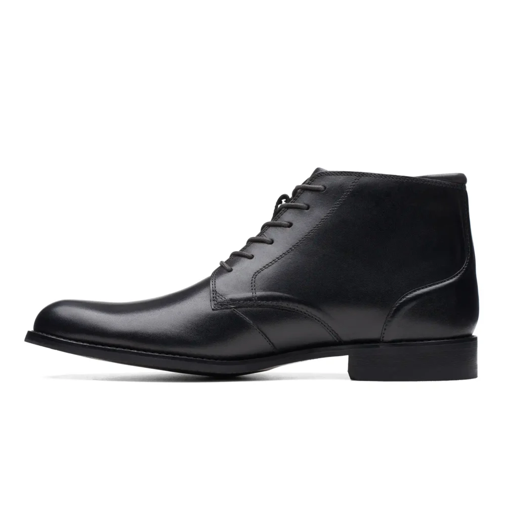 Craftarlo Hi Black Leather – Image 3