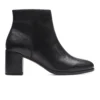 Freva55 Zip Black Leather