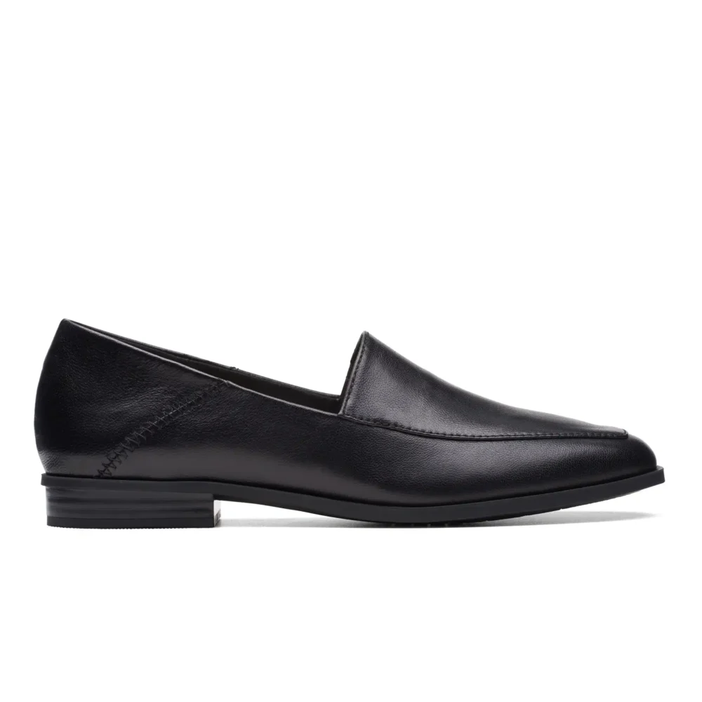 Sarafyna Freva Black Leather